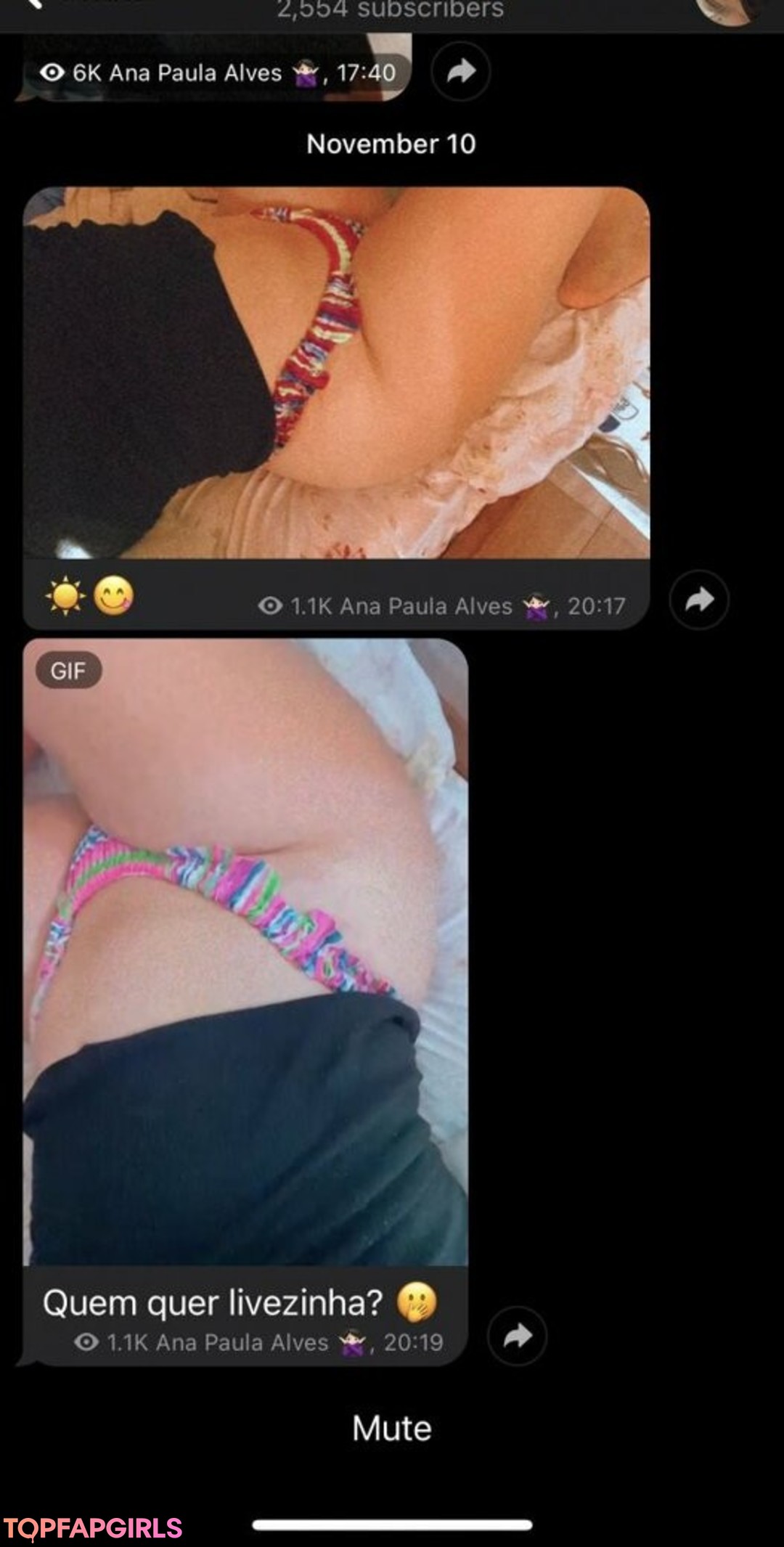 Photo nue de fuite OnlyFans de Ana Paula #33 Photo nue de fuite OnlyFans de Ana Paula #33