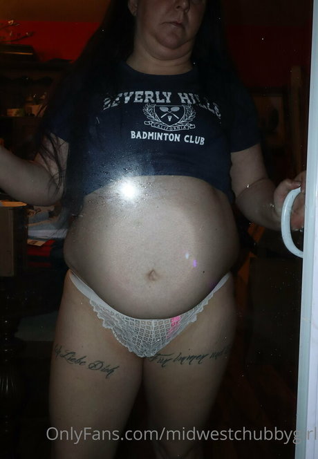 Photo nue de fuite OnlyFans de Midwestchubbygirl