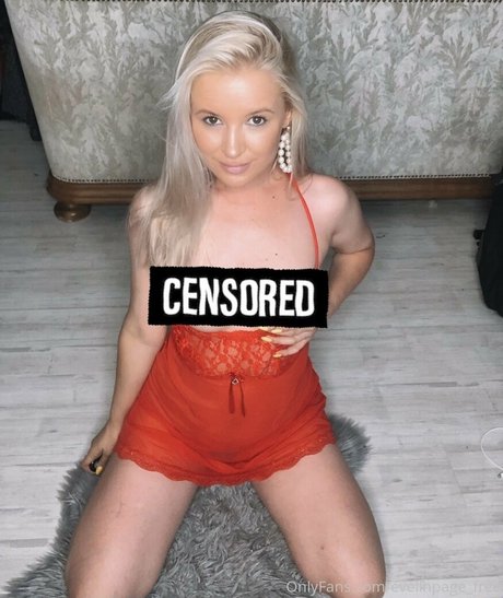 Photo nue de fuite OnlyFans de Evelinpagefree
