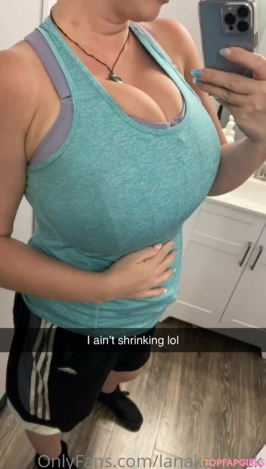 Photo nue de fuite OnlyFans de Lana Kendrick #1066