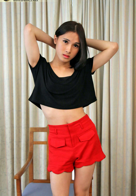 Photo nue de fuite OnlyFans de Ladyboy Pooh