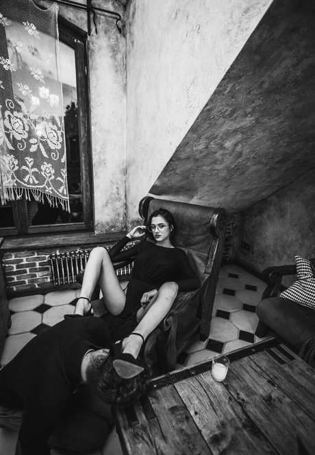 Photo nue de fuite OnlyFans de Ladypersefree