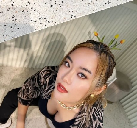 Photo nue de fuite OnlyFans de Asiandollkiki