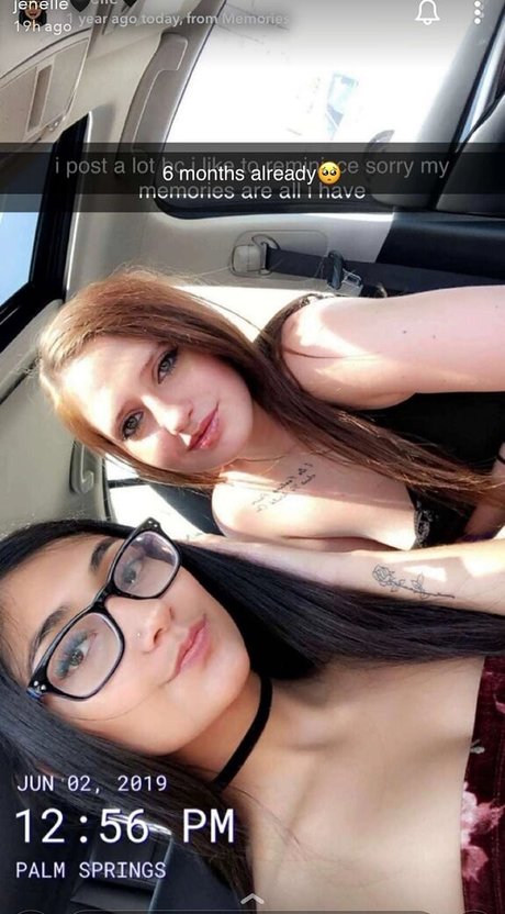 Photo nue de fuite OnlyFans de Jenelle Mathew