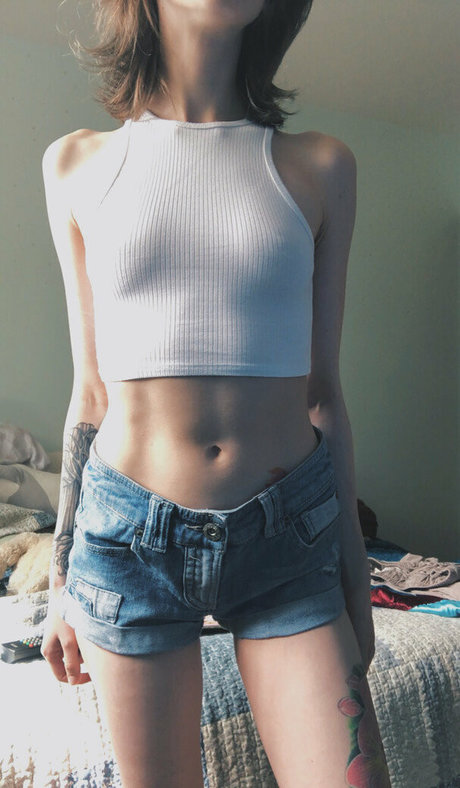 Photo nue de fuite OnlyFans de Jezebellefree
