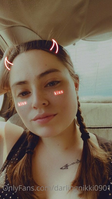 Photo nue de fuite OnlyFans de Darlingnikki0901