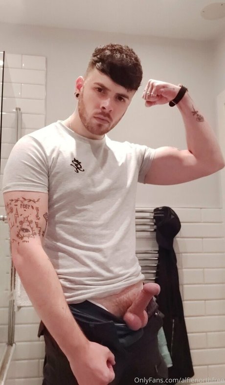 Photo nue de fuite OnlyFans de Alfienorthfree