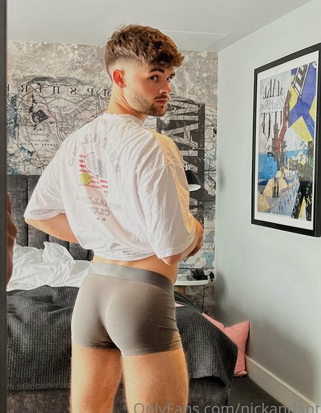 Photo nue de fuite OnlyFans de Nickandant