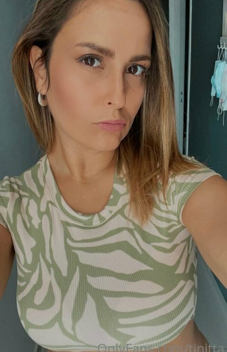 Photo nue de fuite OnlyFans de Tinitta