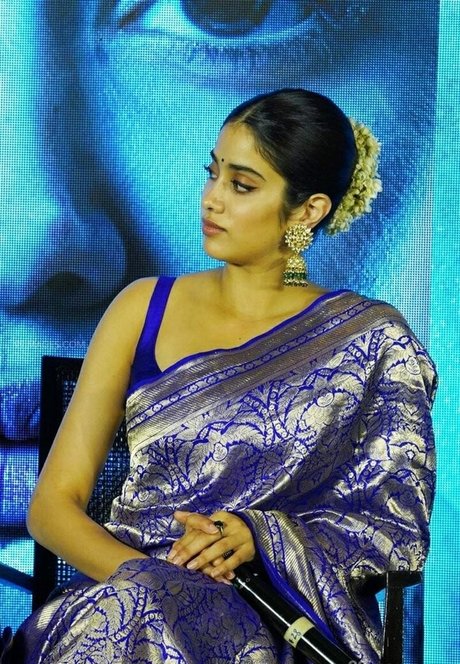 Photo nue de fuite OnlyFans de Janhvi Kapoor
