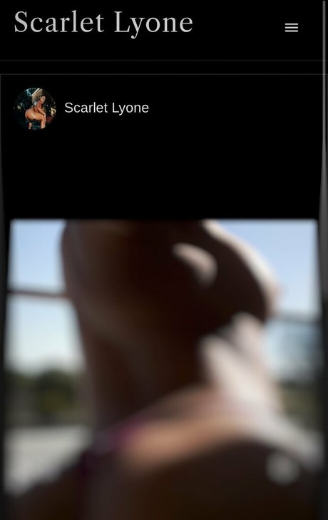 Scarletlyone