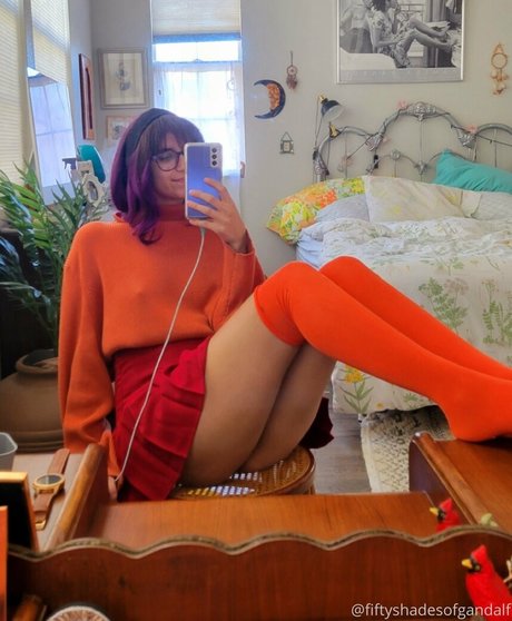 Photo nue de fuite OnlyFans de Fiftyshadesofgandalf