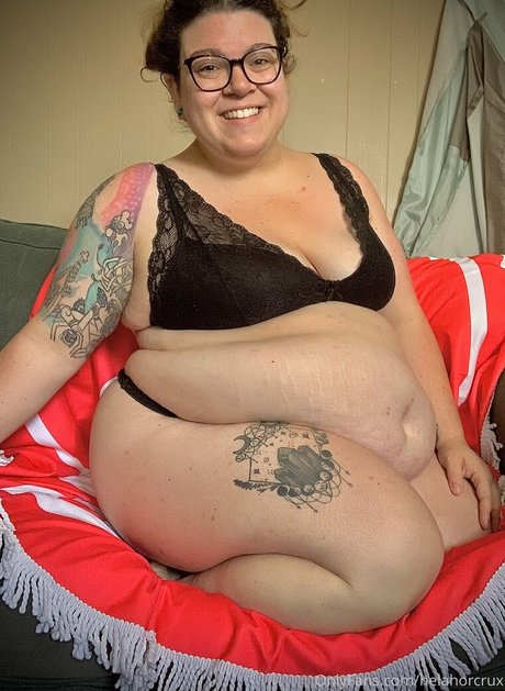Photo nue de fuite OnlyFans de Helastonedbbw