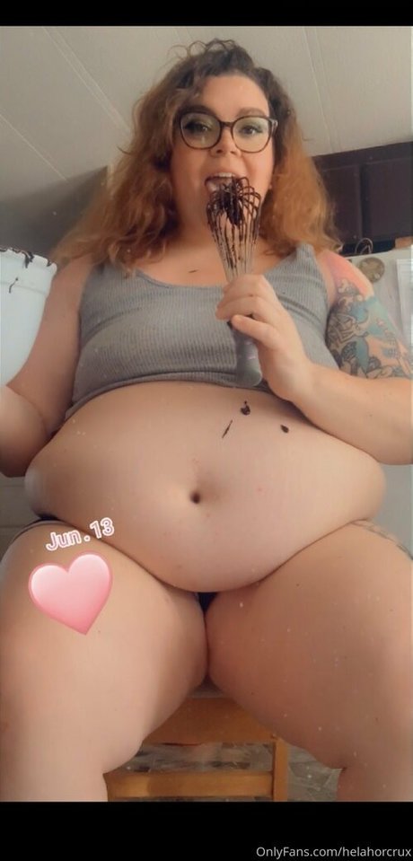 Photo nue de fuite OnlyFans de Helastonedbbw