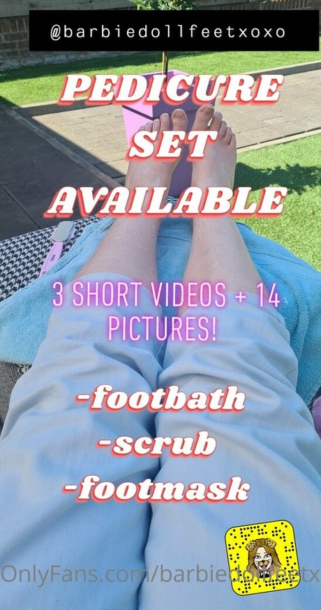 Barbiedollfeetxoxofree