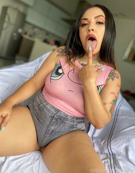 Photo nue de fuite OnlyFans de Laynakiss