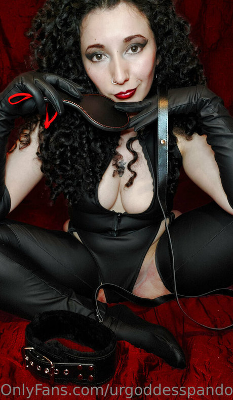 Photo nue de fuite OnlyFans de Urgoddesspandora