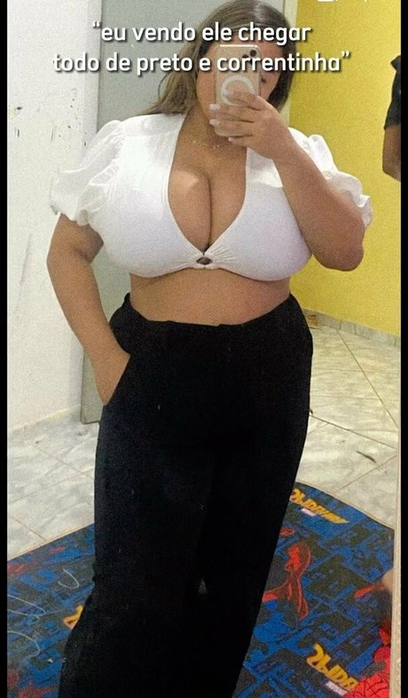 Photo nue de fuite OnlyFans de Rayanny Santos