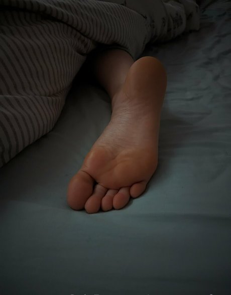 Photo nue de fuite OnlyFans de Secretsexyfeet