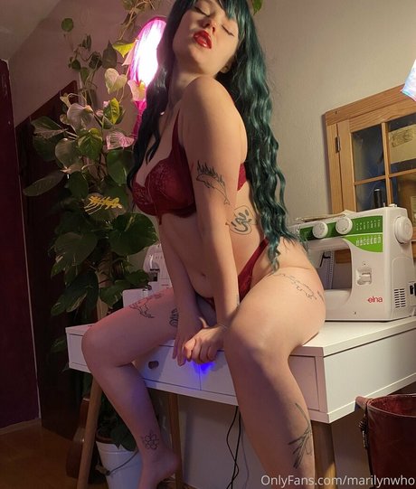 Photo nue de fuite OnlyFans de Marilynwho