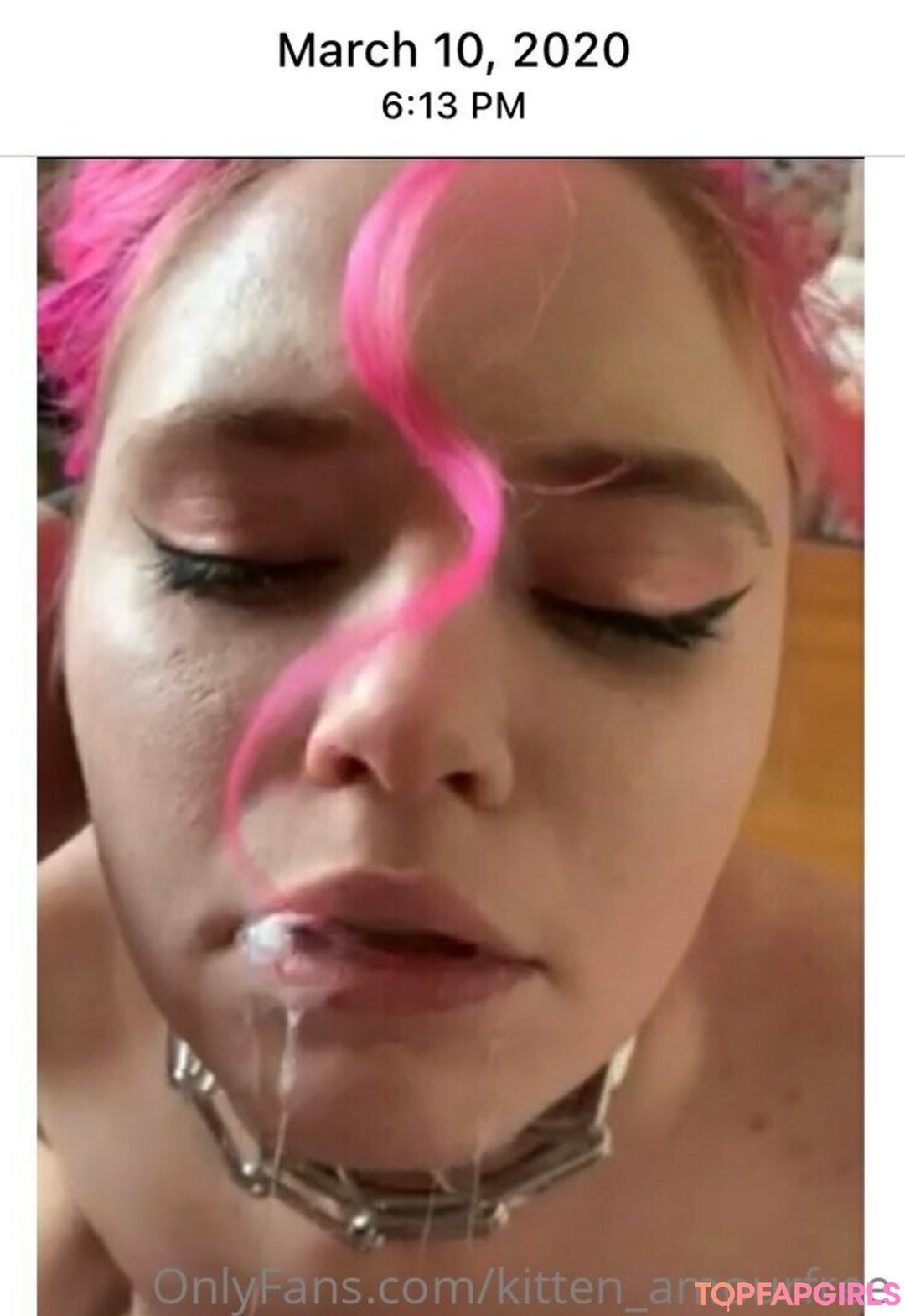 Photo nue de fuite OnlyFans de Kittenamourfree #12 Photo nue de fuite OnlyFans de Kittenamourfree #12