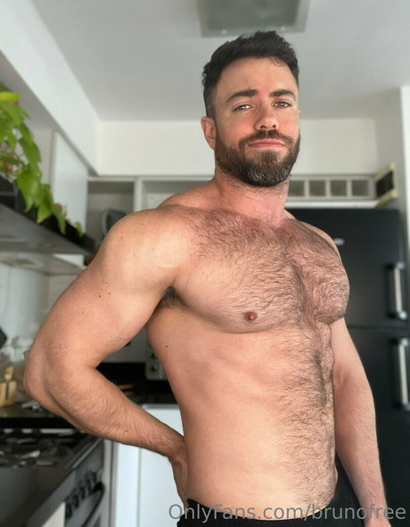 Photo nue de fuite OnlyFans de Brunofree