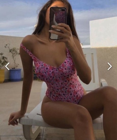 Photo nue de fuite OnlyFans de Luxygirln1
