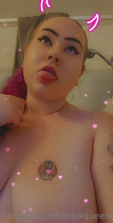 Photo nue de fuite OnlyFans de thickqueenrose420
