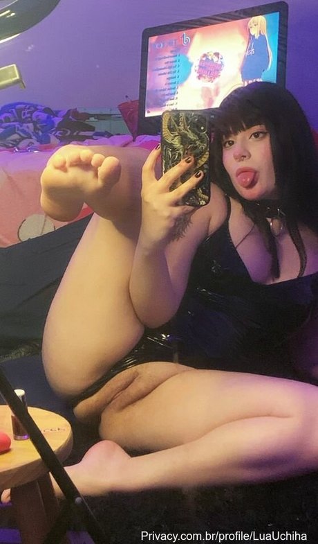 Photo nue de fuite OnlyFans de Lua Uchiha