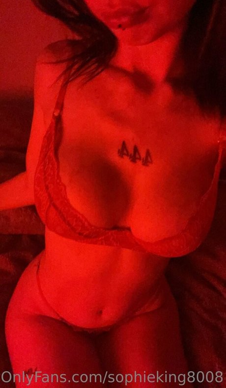 Photo nue de fuite OnlyFans de Sophieking8008