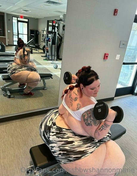Photo nue de fuite OnlyFans de Ssbbwshannonmarie