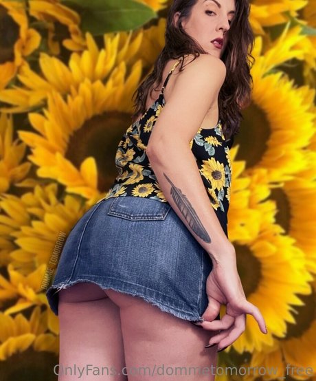 Photo nue de fuite OnlyFans de Dommetomorrowfree