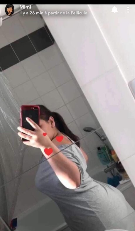 Photo nue de fuite OnlyFans de Mimidutiek