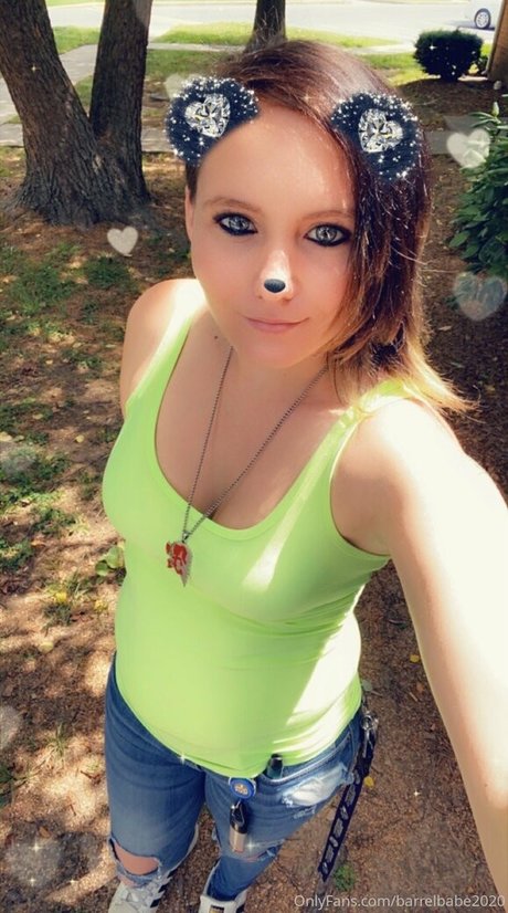 Photo nue de fuite OnlyFans de Barrelbabe2020