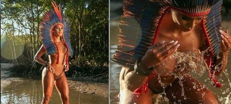 Photo nue de fuite OnlyFans de Indianarajapa