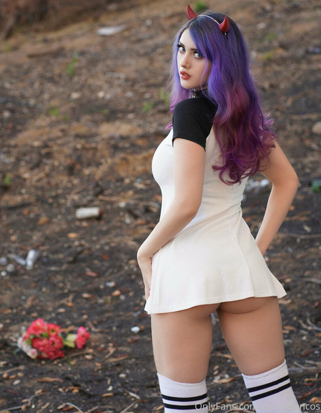 Photo nue de fuite OnlyFans de Candylion Cosplay