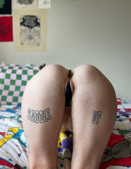 Photo nue de fuite OnlyFans de Greyfoxxoxo