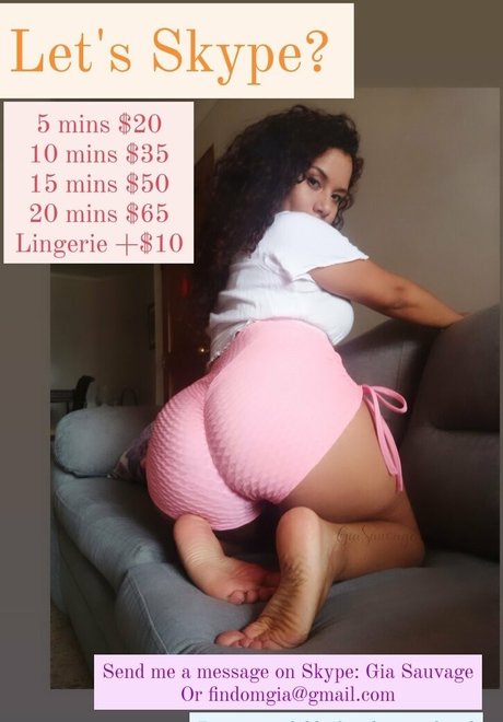 Giasauvagefree