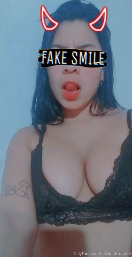 Photo nue de fuite OnlyFans de Bellahotbrunette