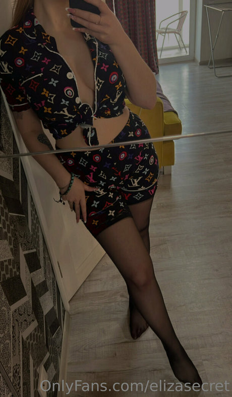 Photo nue de fuite OnlyFans de Elizasecret