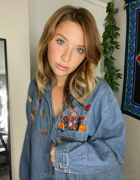 Photo nue de fuite OnlyFans de Willowwhispers