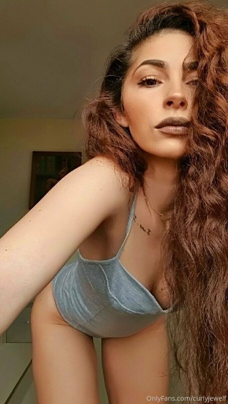 Photo nue de fuite OnlyFans de Curlyjewelfree