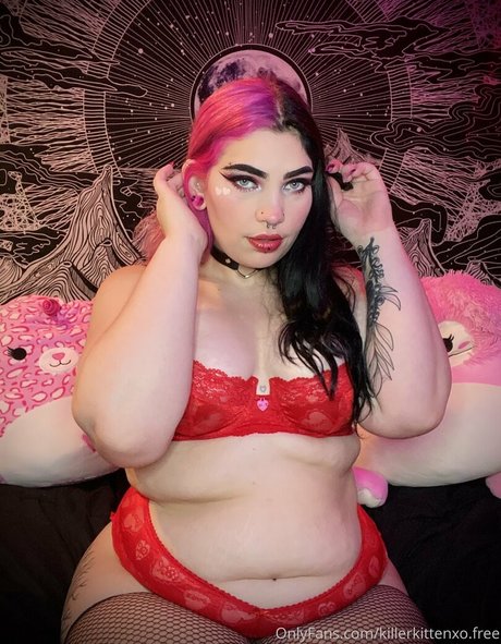 Photo nue de fuite OnlyFans de Killerkittenxofree