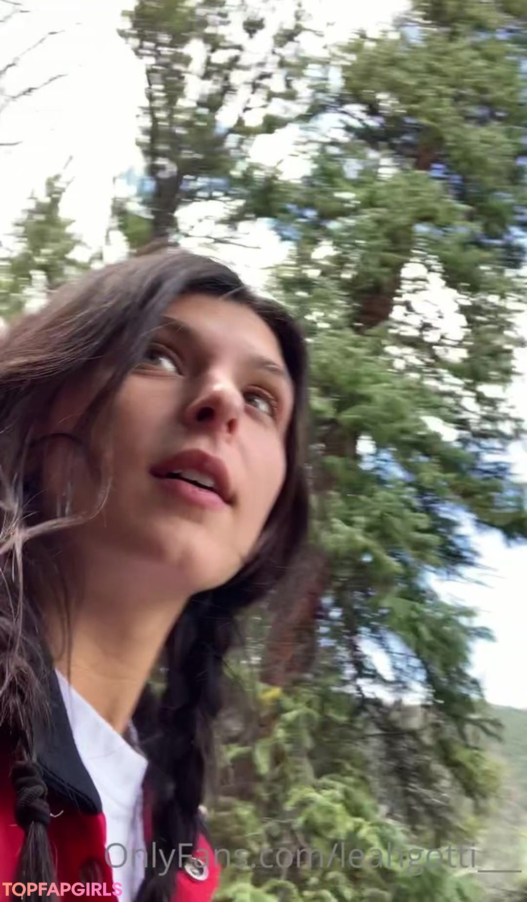 Photo nue de fuite OnlyFans de Leah Gotti #1095