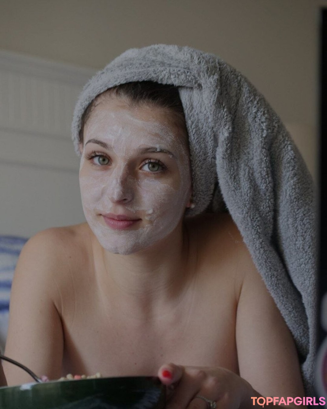 Photo nue de fuite OnlyFans de Leah Gotti #1219