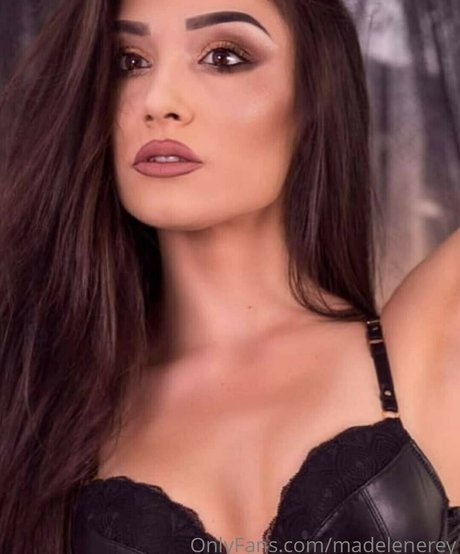 Photo nue de fuite OnlyFans de Madelene Rey