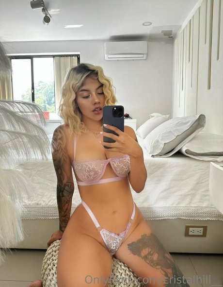 Photo nue de fuite OnlyFans de Cristalhill