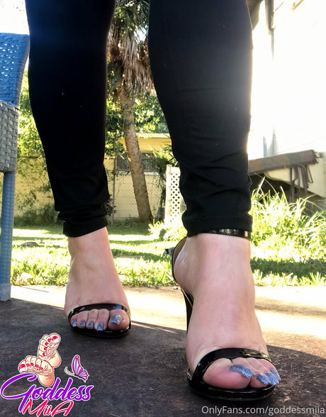 Photo nue de fuite OnlyFans de Goddess Miiaa