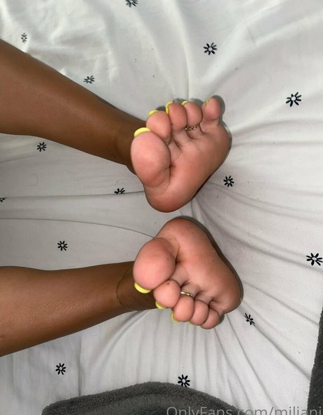 Photo nue de fuite OnlyFans de Miliani