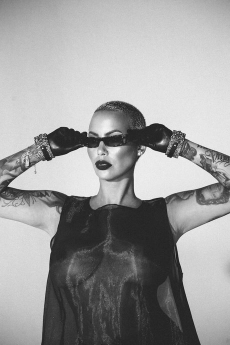 Photo nue de fuite OnlyFans de Amber Rose